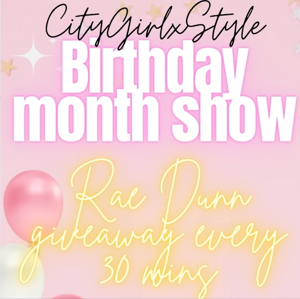 RAE DUNN GIVEAWAY WEEK🌟CITYGIRLXSTYLE’S GIVEAWAY